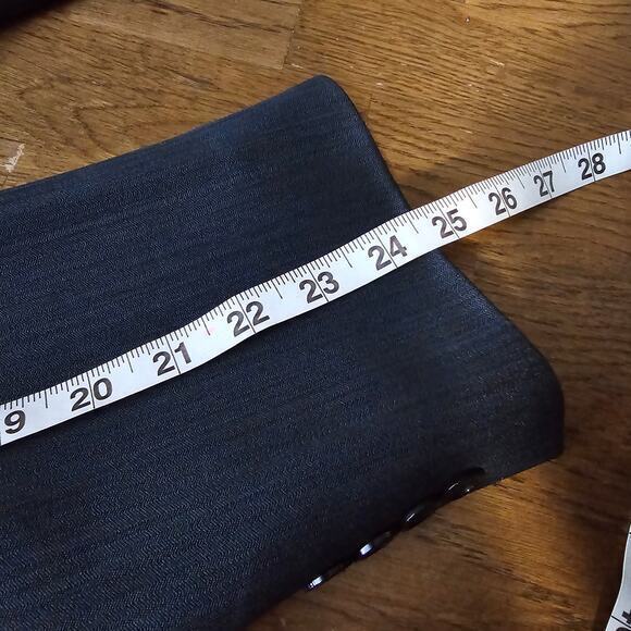 Mazzoni‎ Blazer Jacket Men's 42L Navy Polyester - Picture 11 of 12